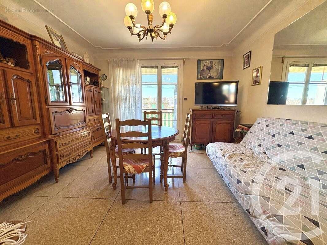 Appartement à vendre, 59m², Marseille 14ème