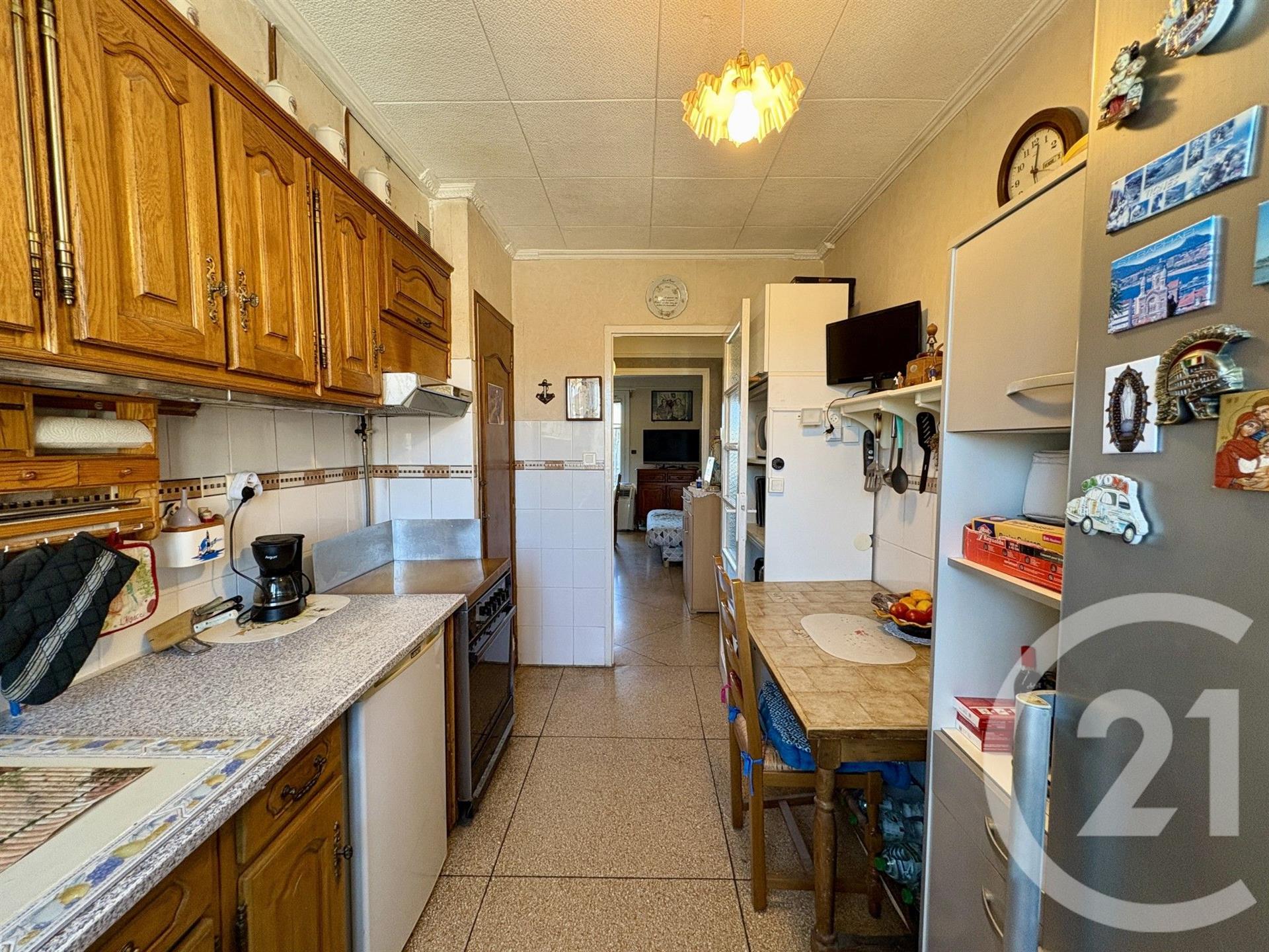 Appartement à vendre, 59m², Marseille 14ème