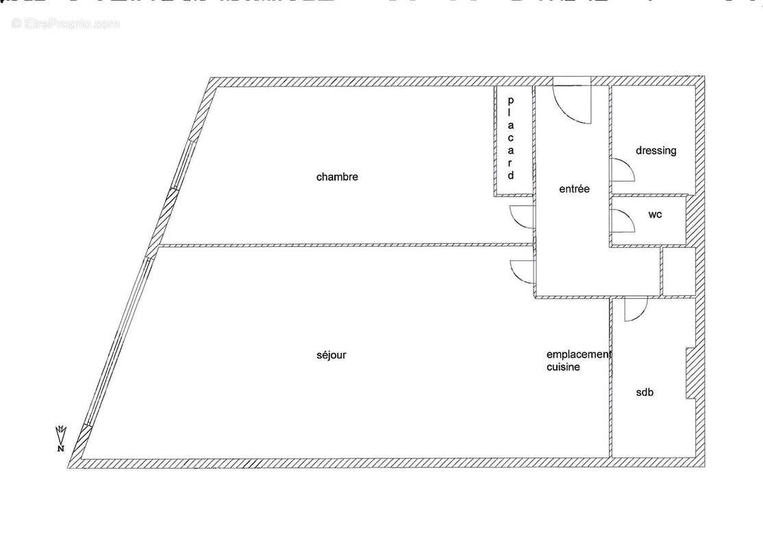 Appartement à vendre, 46m², Paris 14ème
