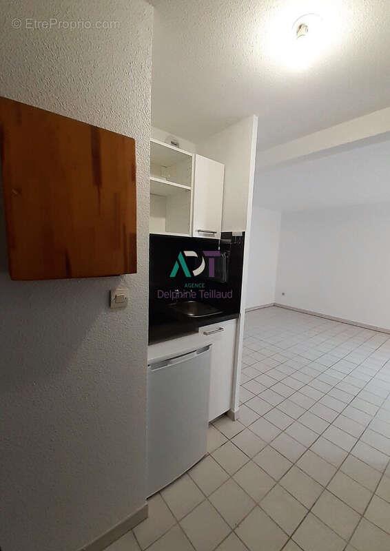 Appartement à vendre, 27m², Grenoble
