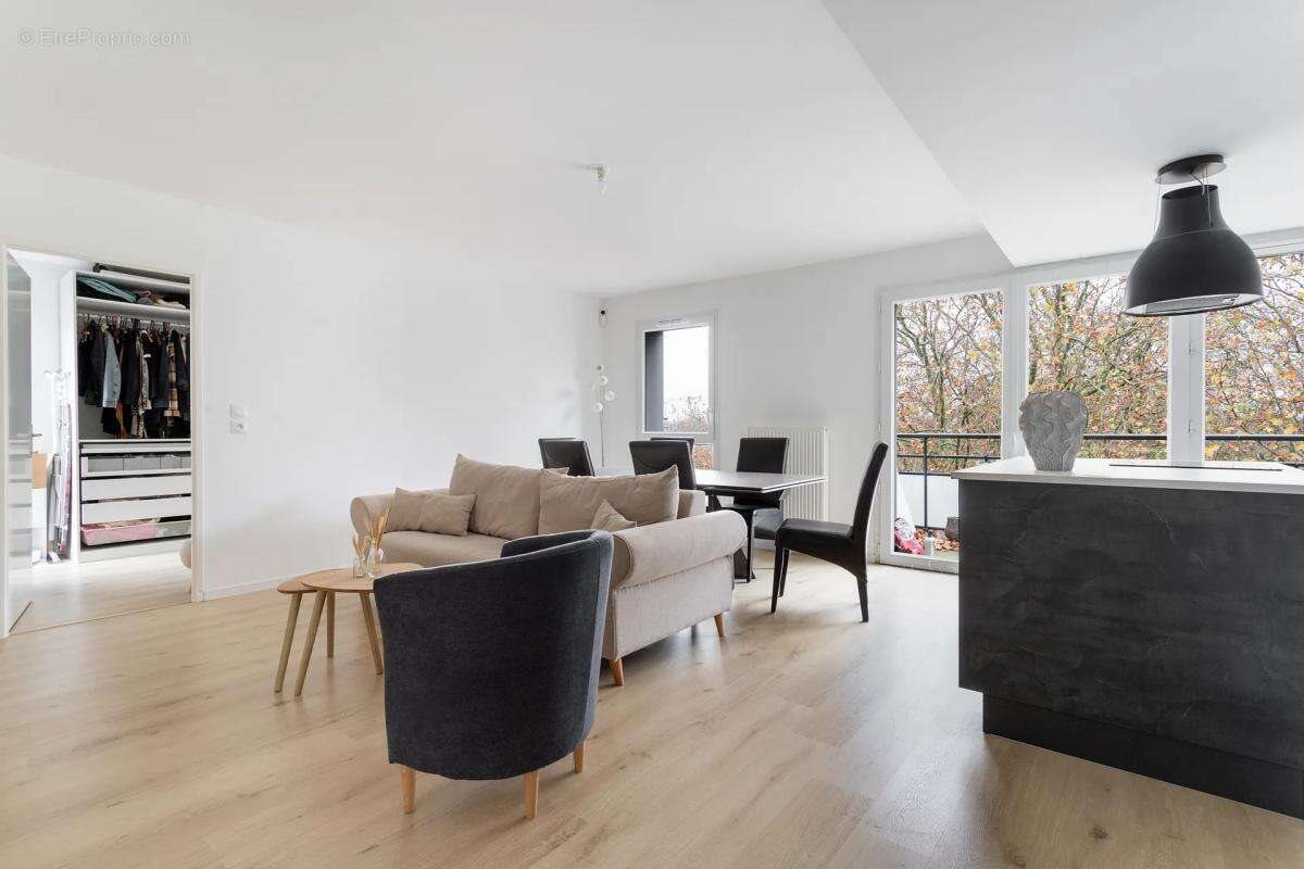 Appartement à vendre, 93m², Lille