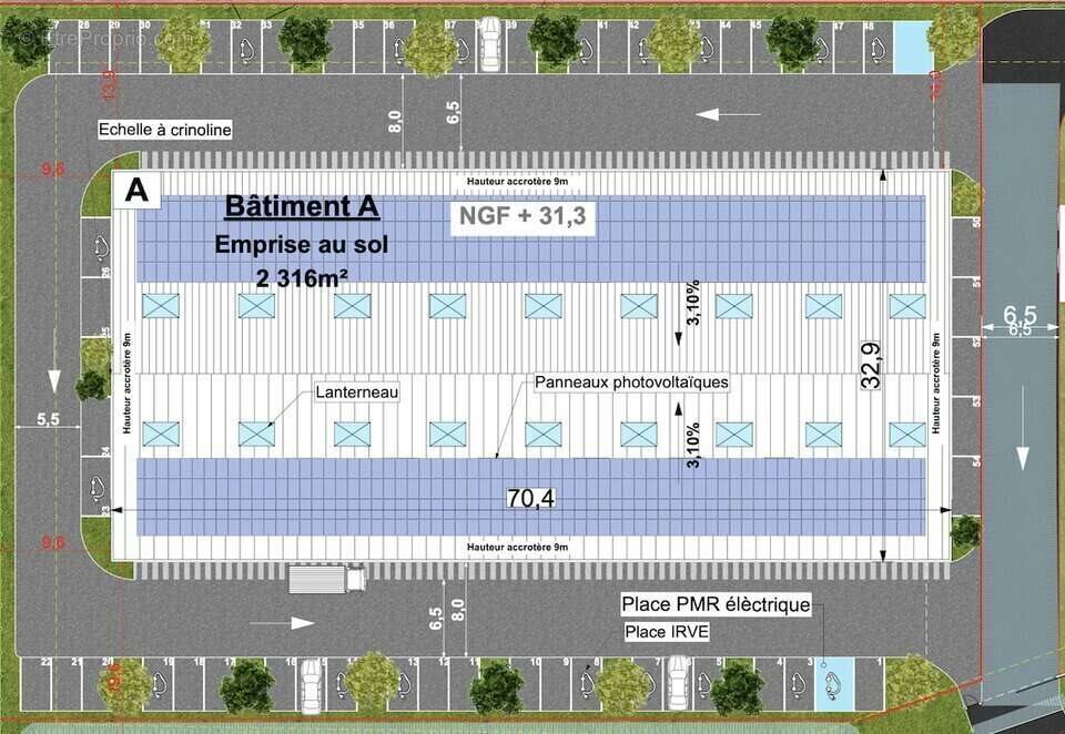 Maison à vendre, 540m², Colombelles