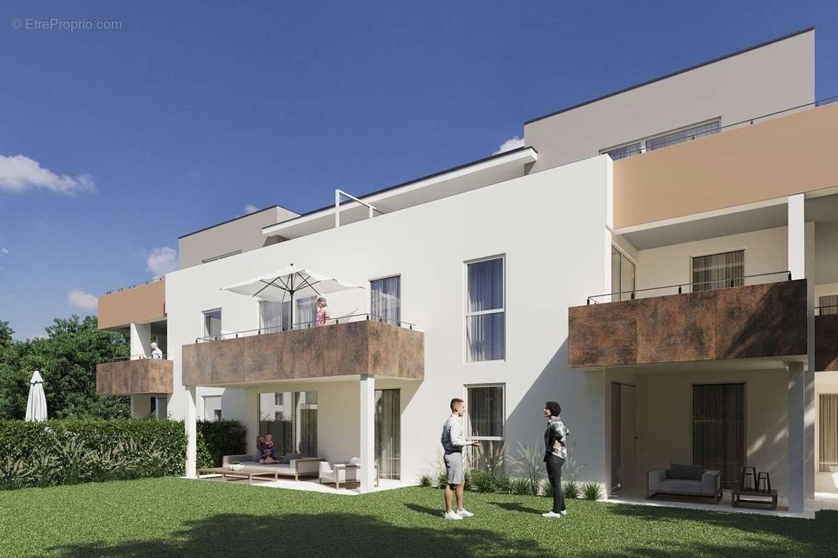 Appartement à vendre, 68m², Obenheim