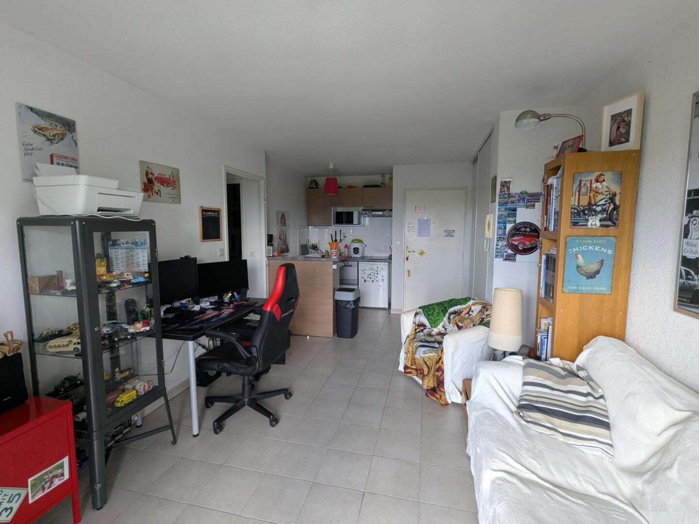 Appartement à vendre, 39m², Clermont-Ferrand