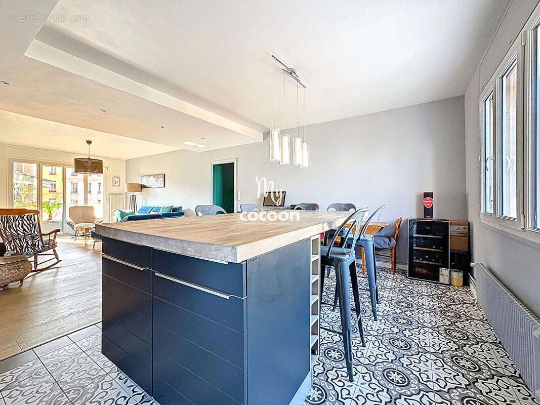 Appartement à vendre, 108m², Lyon 7ème