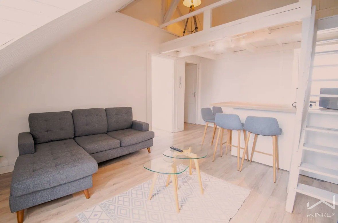 Appartement à vendre, 29m², Tours