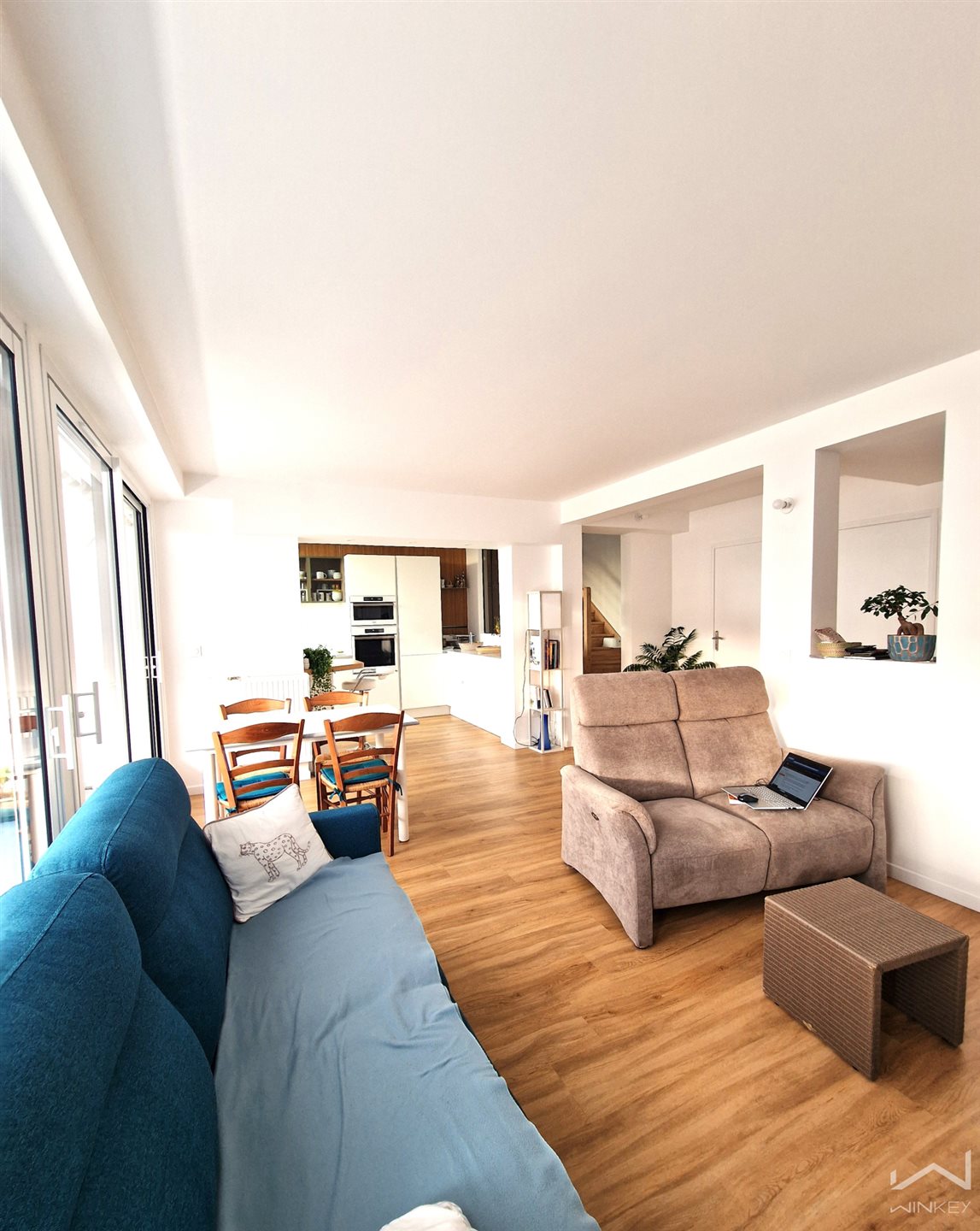 Appartement à vendre, 115m², Tours