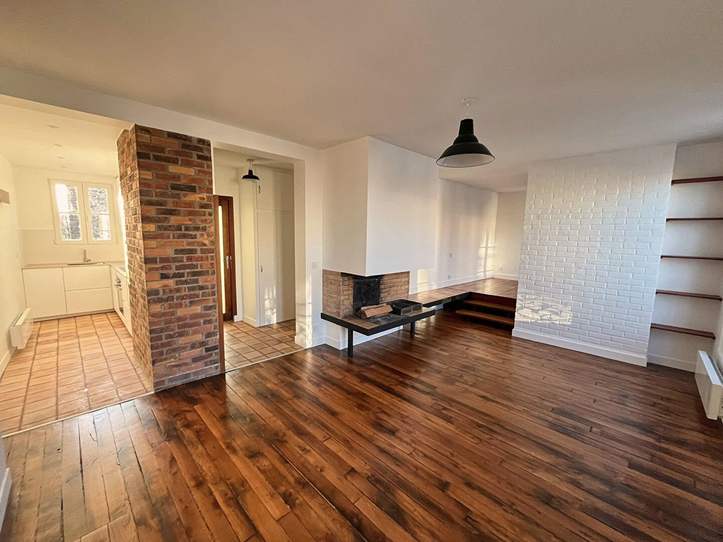 Appartement à louer, 46m², Paris 20ème