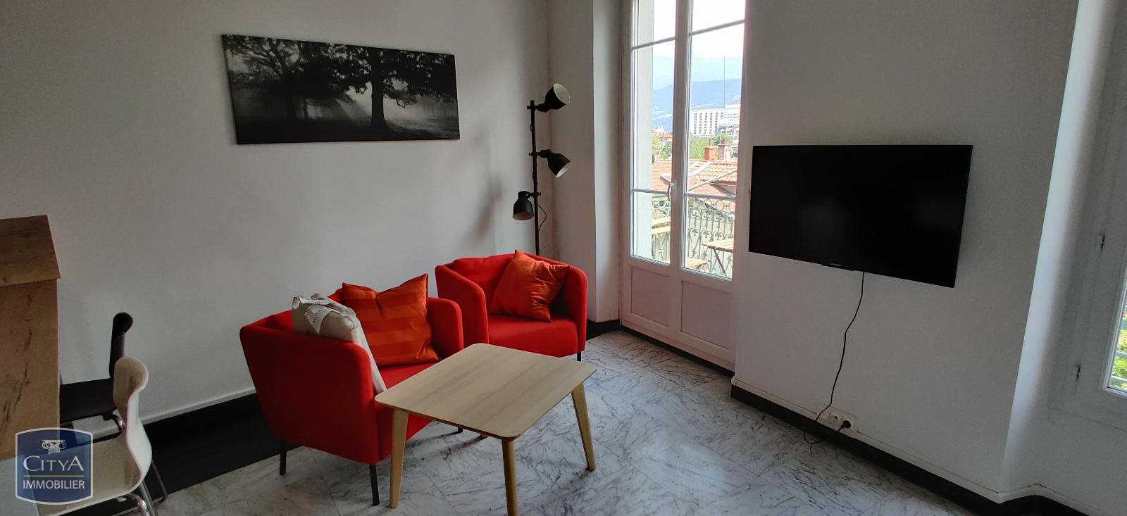 Appartement à louer, 39m², La Tronche
