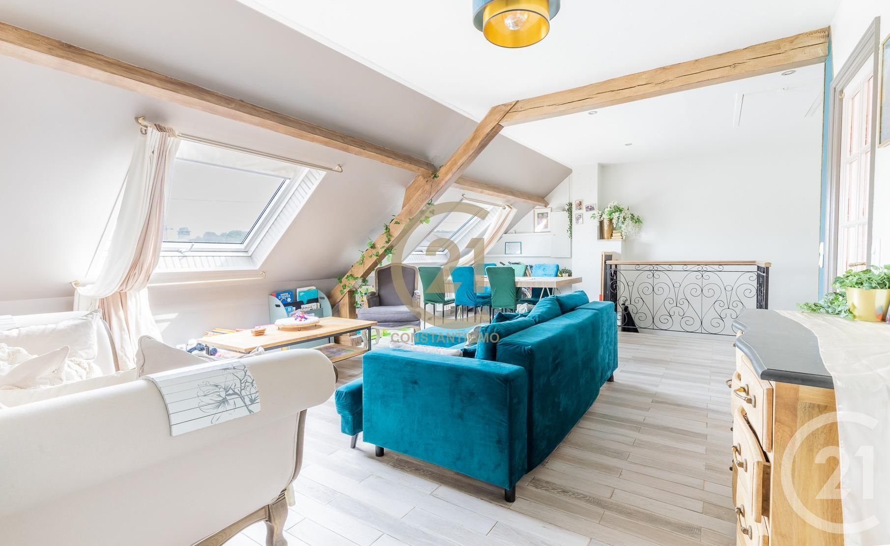 Appartement à vendre, 85m², Paray-Vieille-Poste