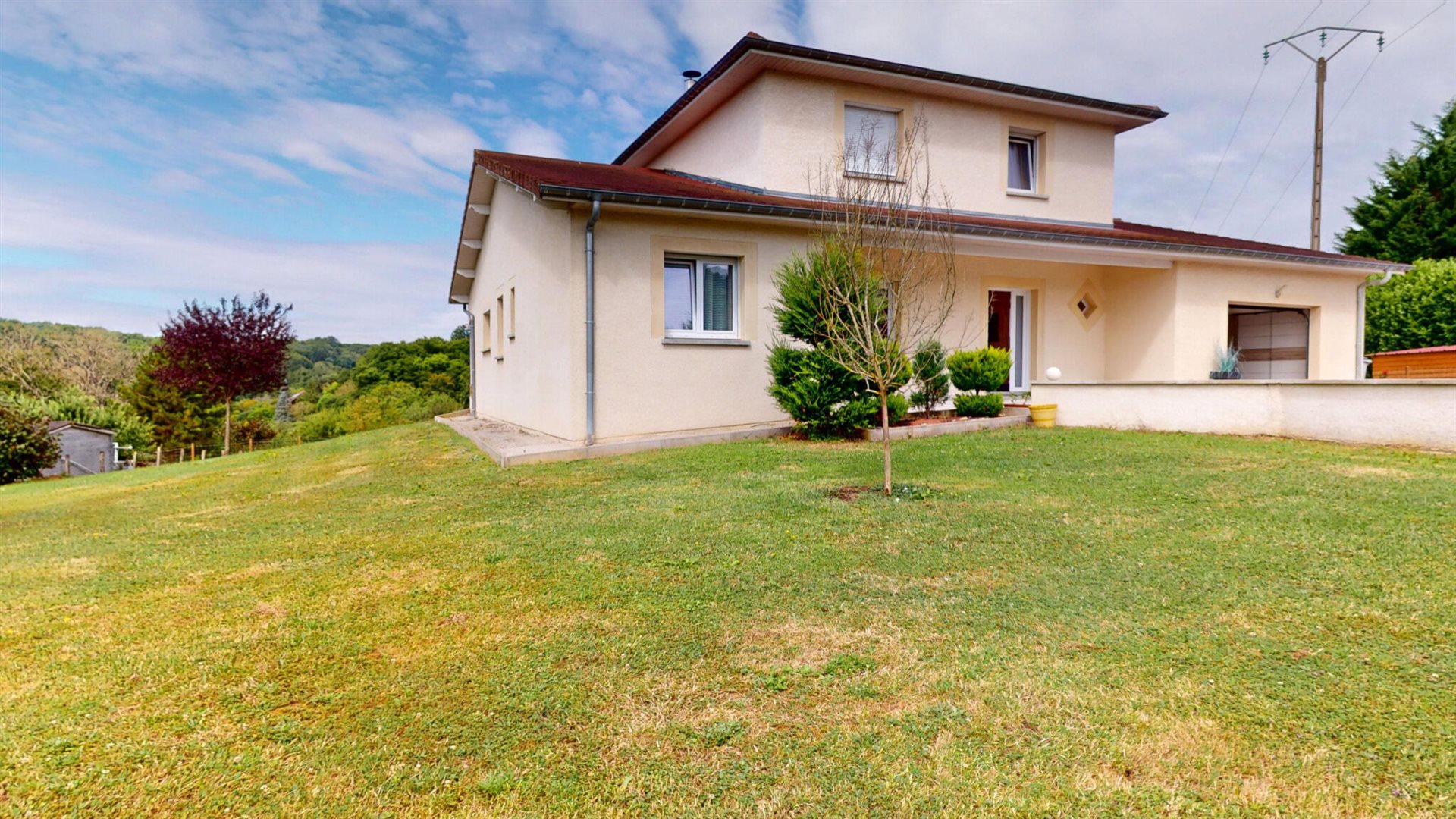 Maison à louer, 197m², Montboillon