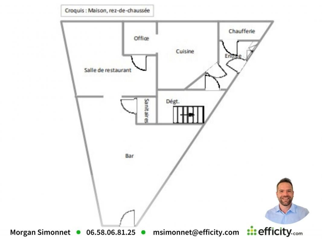 Appartement à vendre, 200m², Confolens