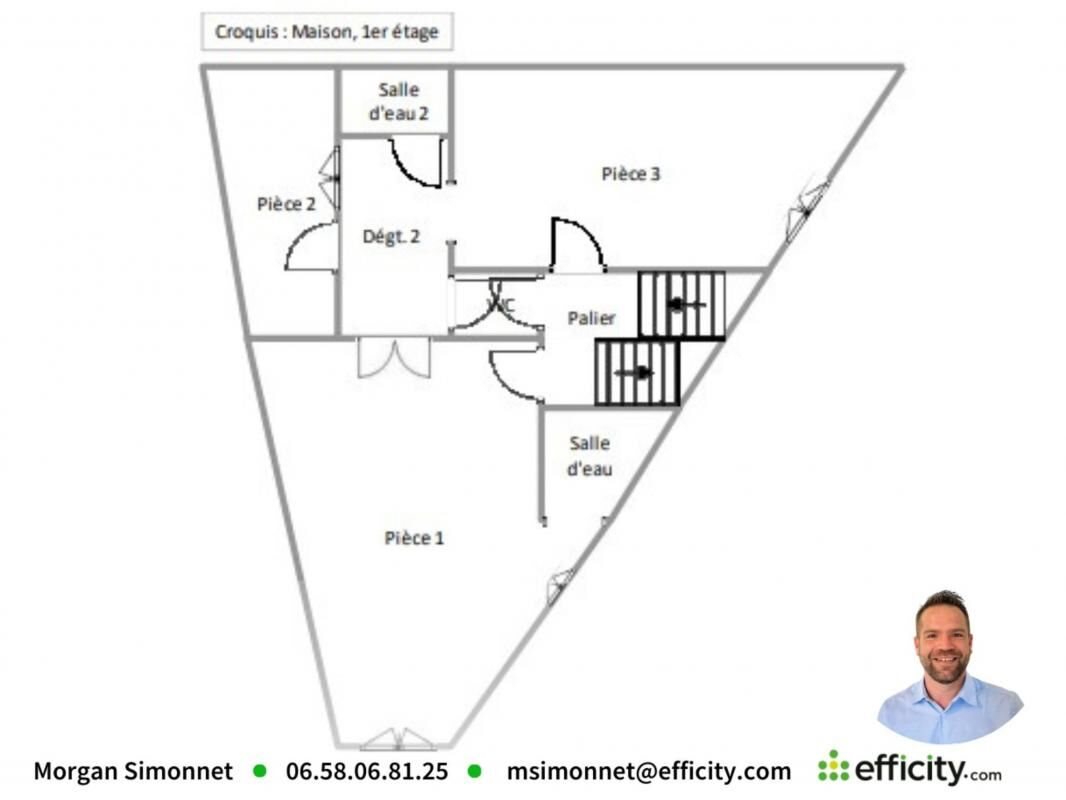 Appartement à vendre, 200m², Confolens
