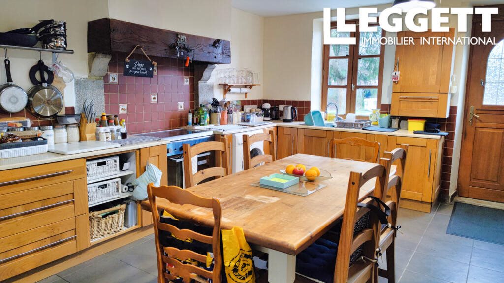 Maison à vendre, 86m², La Châtre-Langlin