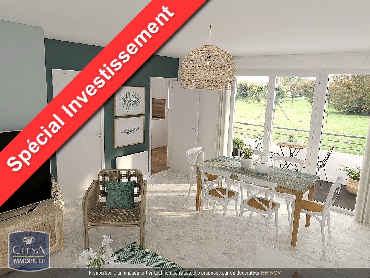 Appartement à vendre, 62m², Nersac