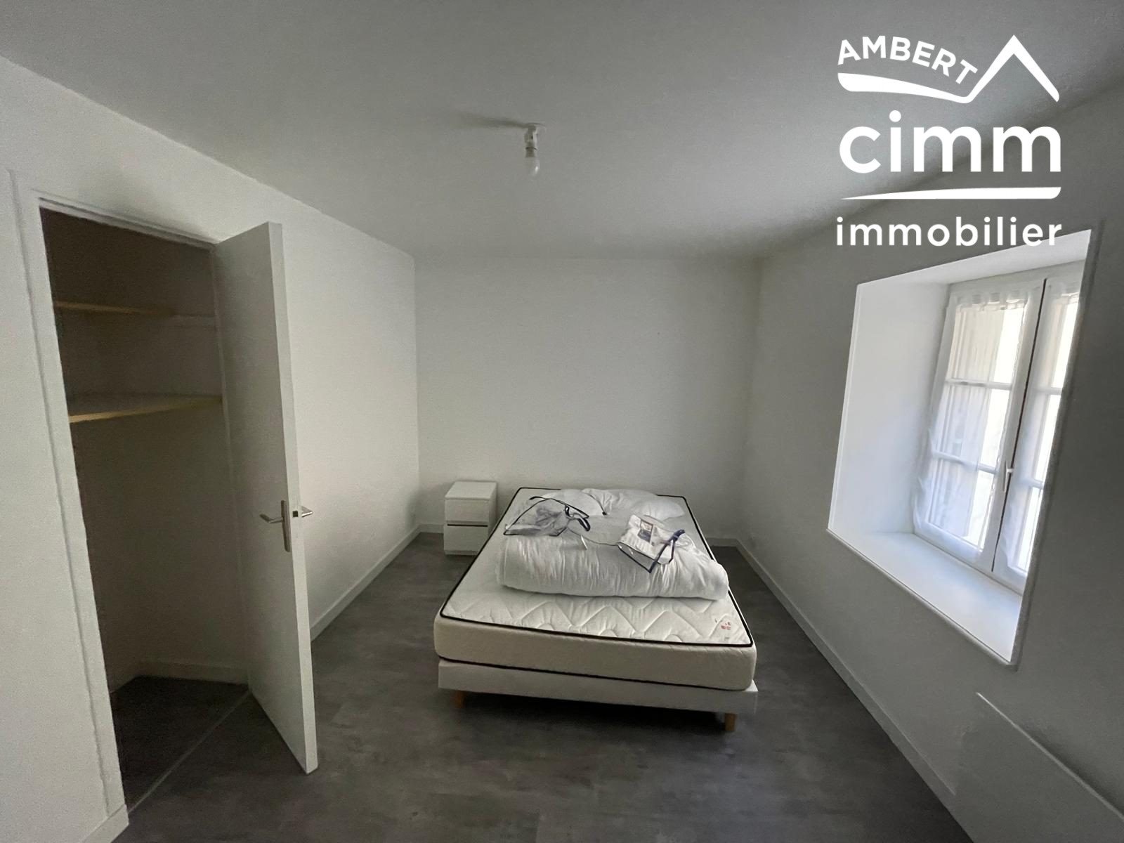 Appartement à louer, 51m², Ambert