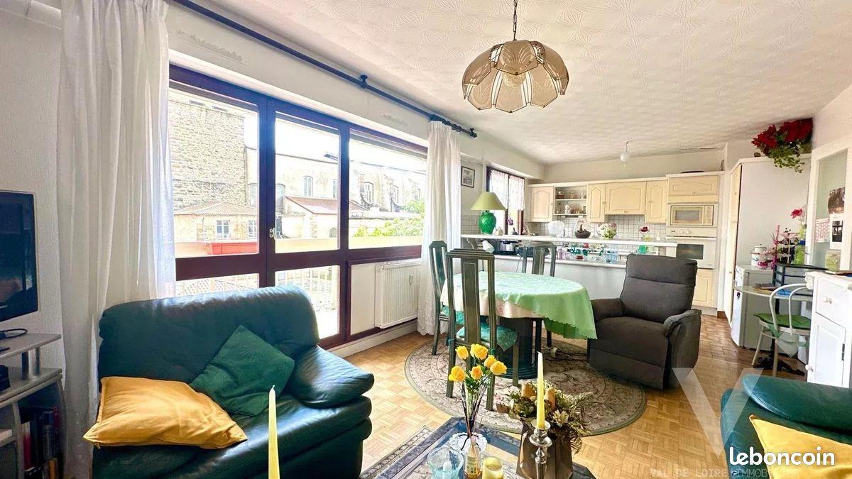 Appartement à vendre, 68m², Saint-Etienne