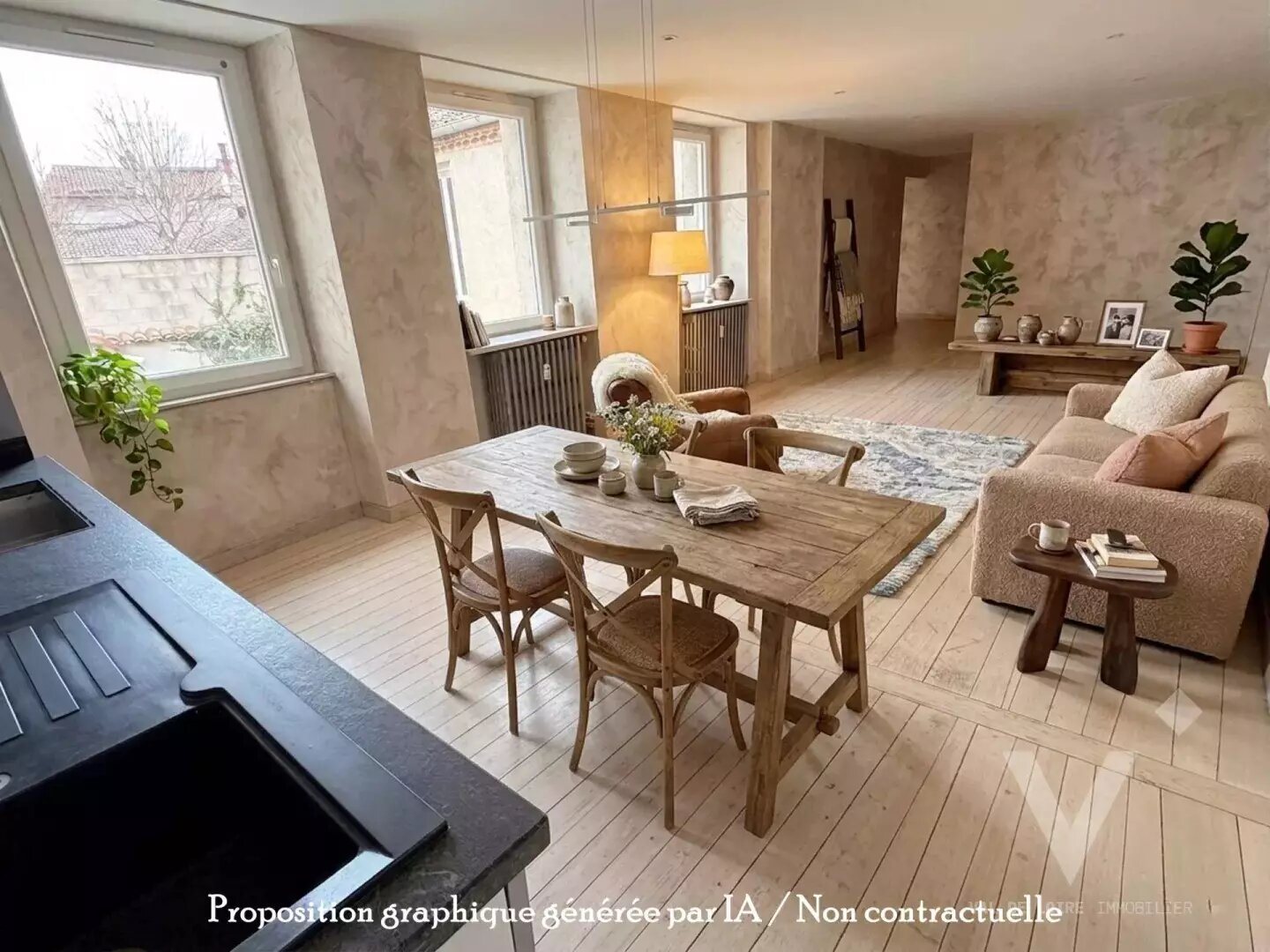 Appartement à vendre, 90m², Monistrol-sur-Loire