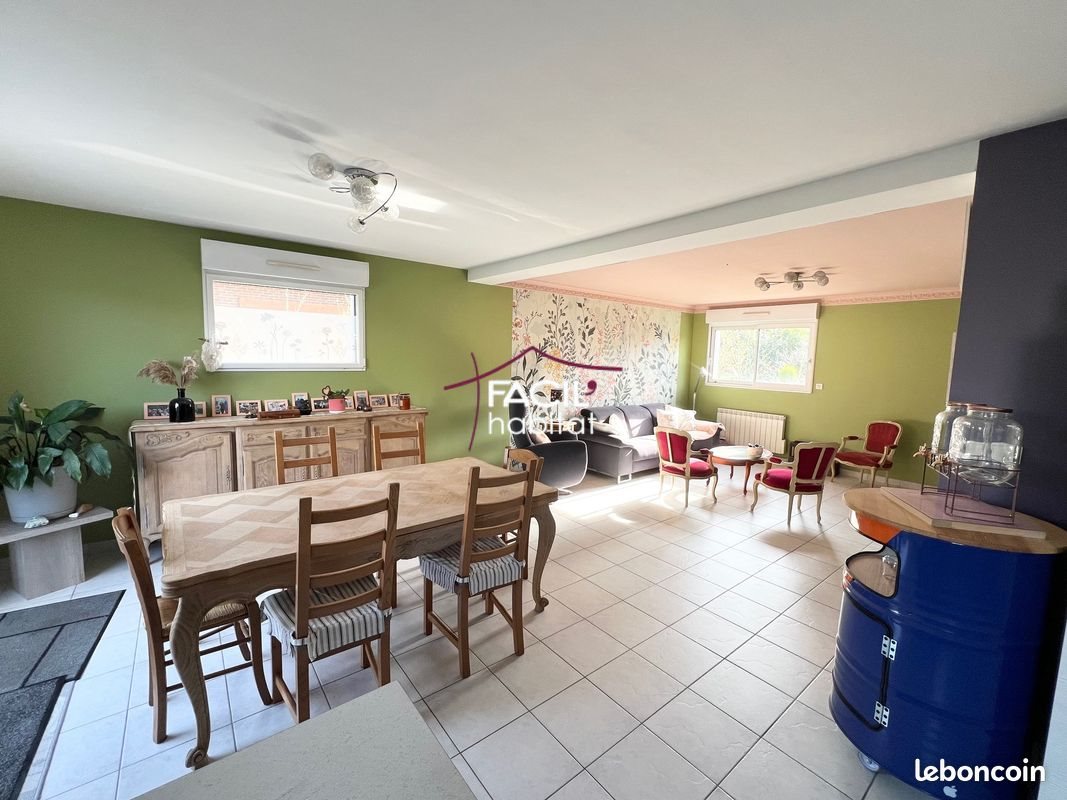 Maison à vendre, 142m², Leforest