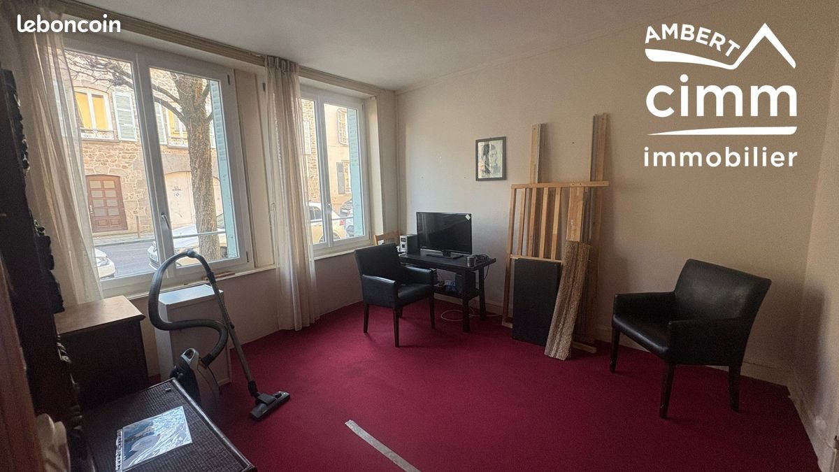 Appartement à vendre, 220m², Ambert
