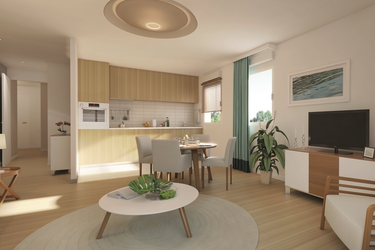 Appartement à vendre, 45m², Puget-sur-Argens