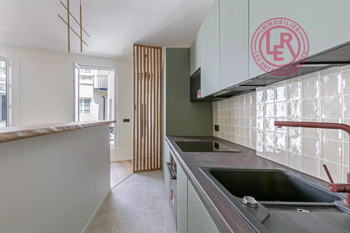 Appartement à vendre, 39m², Paris 3ème