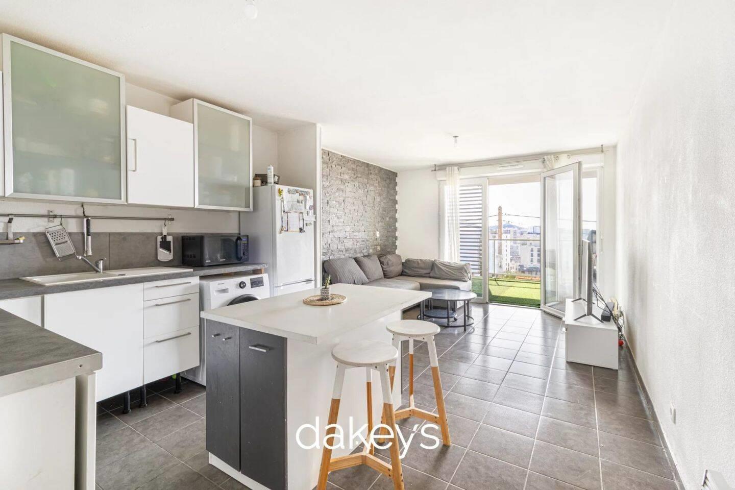 Appartement à vendre, 59m², Marseille 14ème