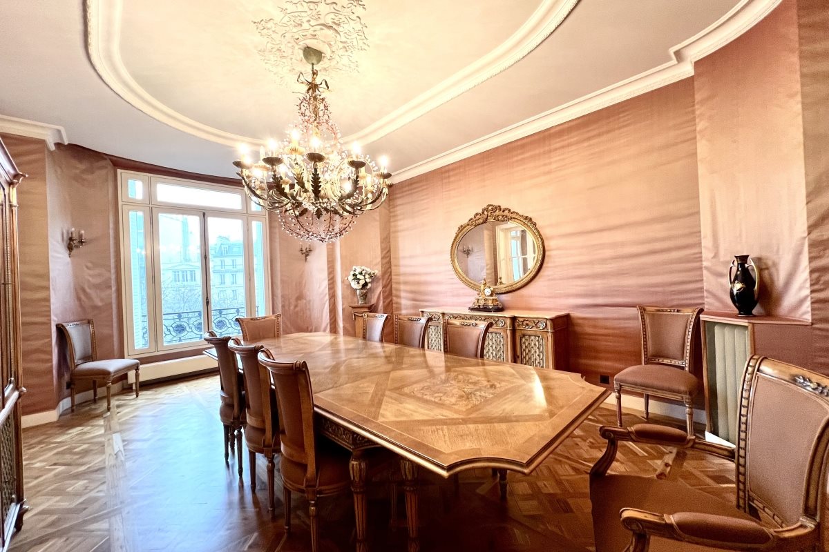 Appartement à louer, 309m², Paris 16ème