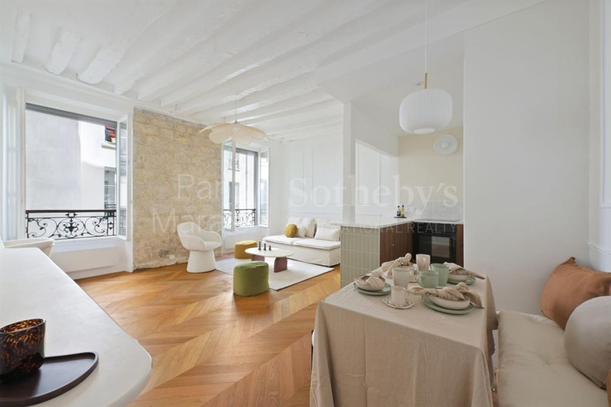 Appartement à vendre, 45m², Paris 3ème