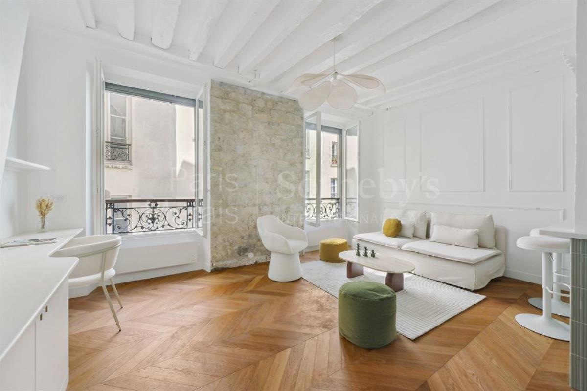 Appartement à vendre, 45m², Paris 3ème