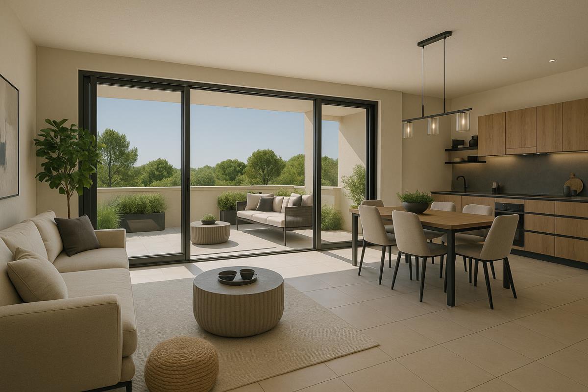 Appartement à vendre, 90m², Aix-en-Provence