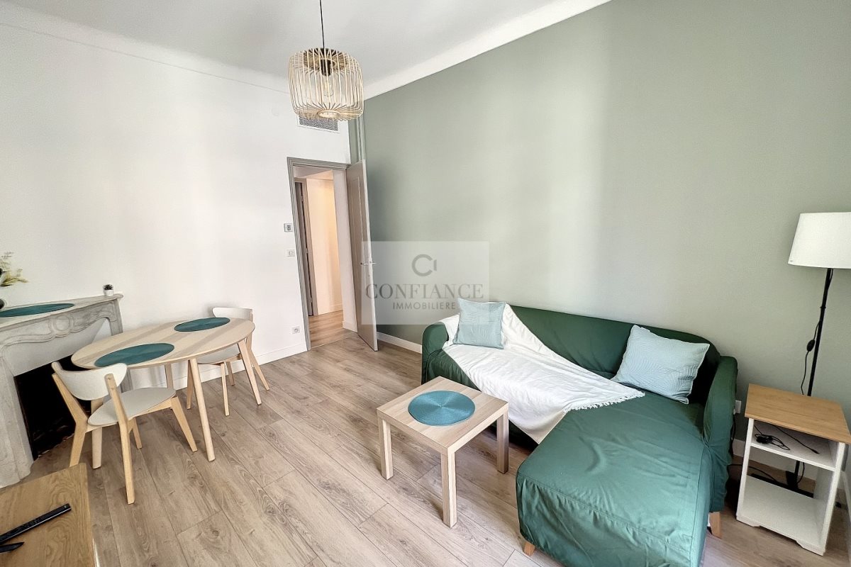 Appartement à louer, 53m², Nice