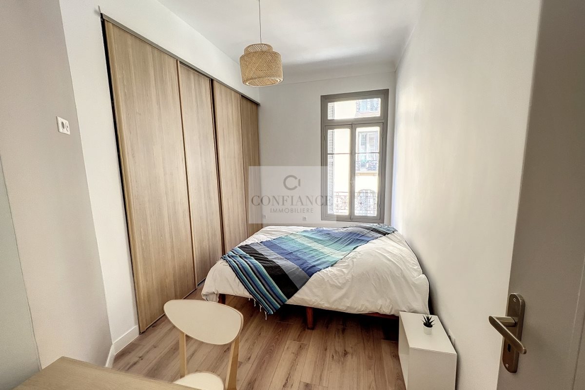Appartement à louer, 53m², Nice
