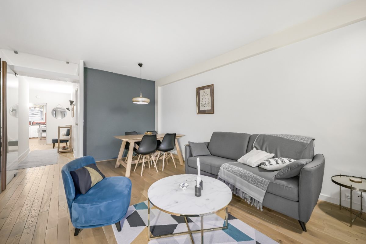 Appartement à louer, 60m², Paris 16ème