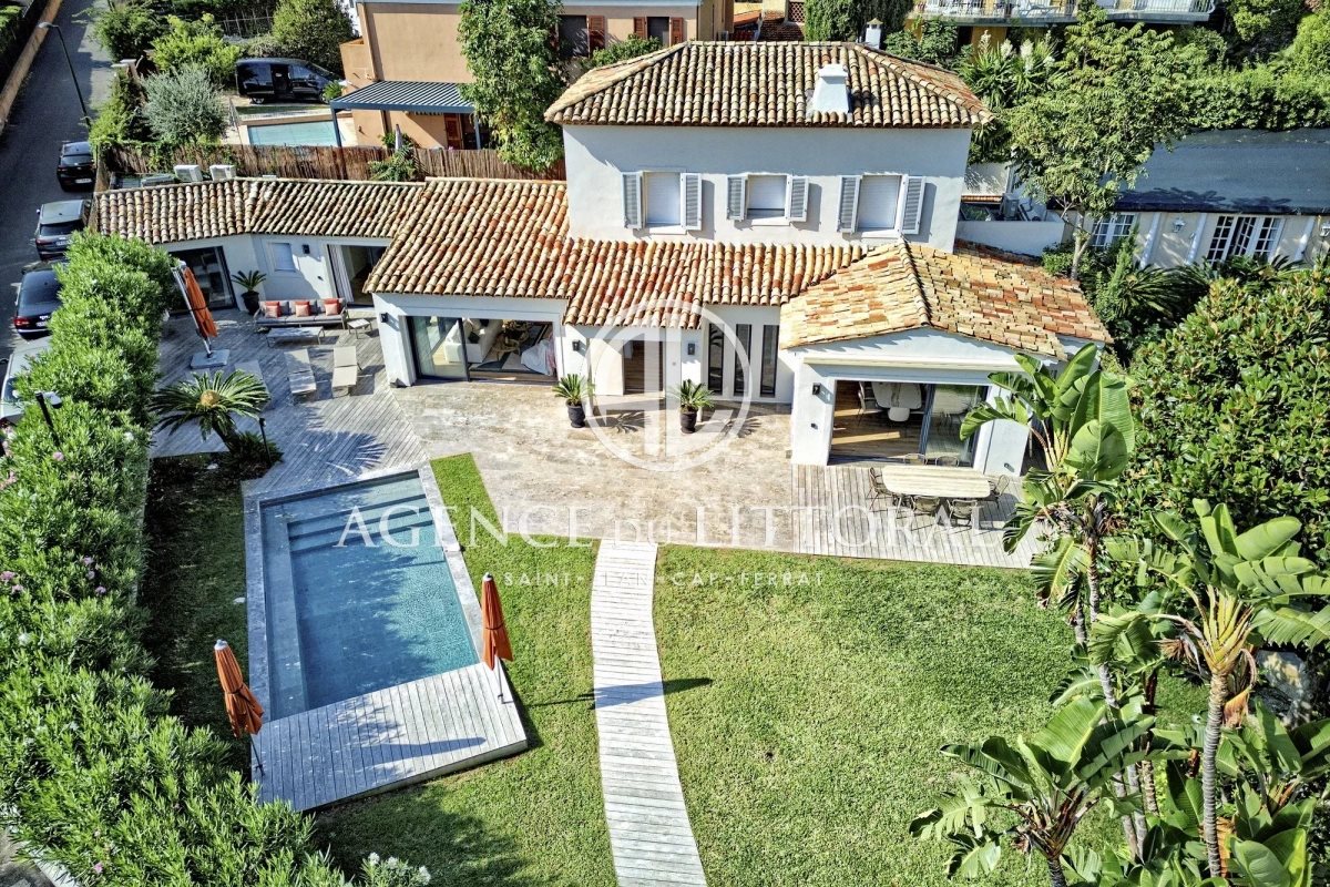 Maison à louer, 200m², Saint-Jean-Cap-Ferrat