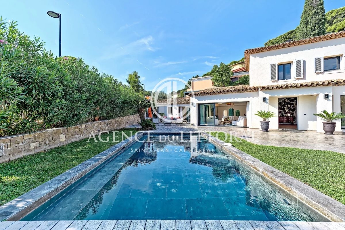 Maison à louer, 200m², Saint-Jean-Cap-Ferrat