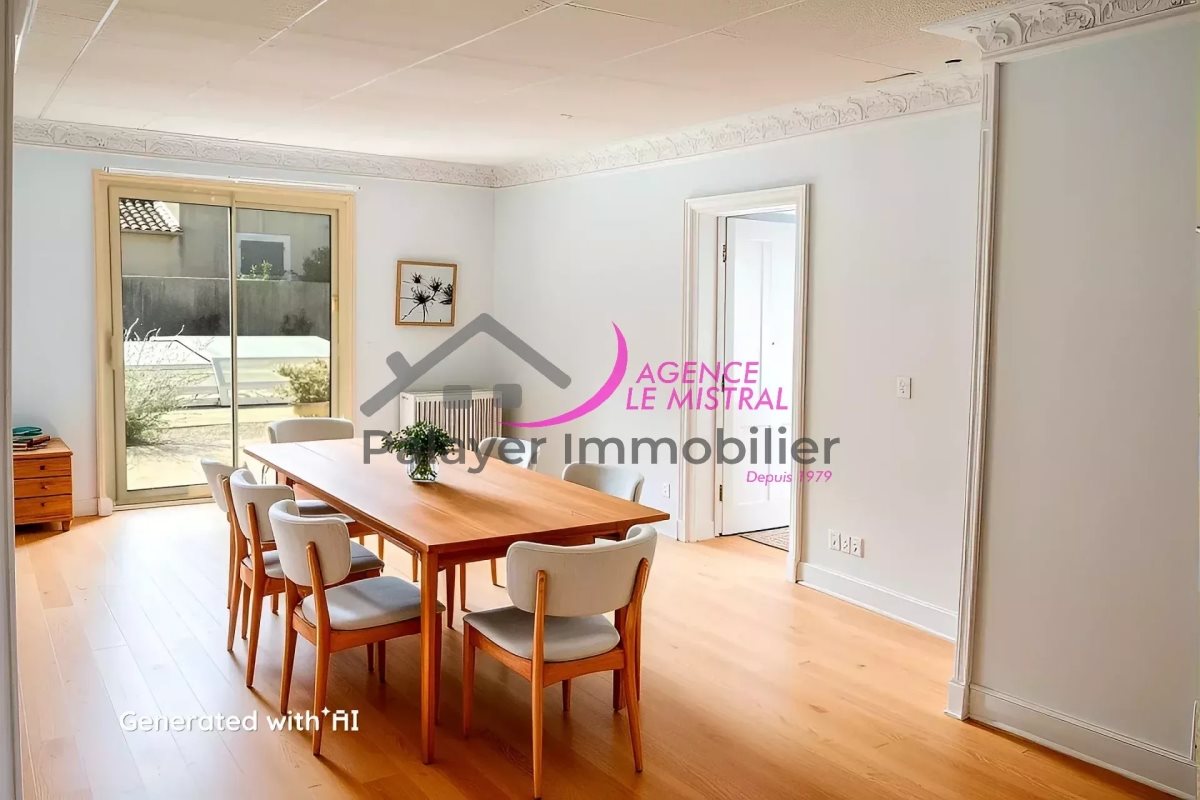 Maison à vendre, 100m², Althen-des-Paluds