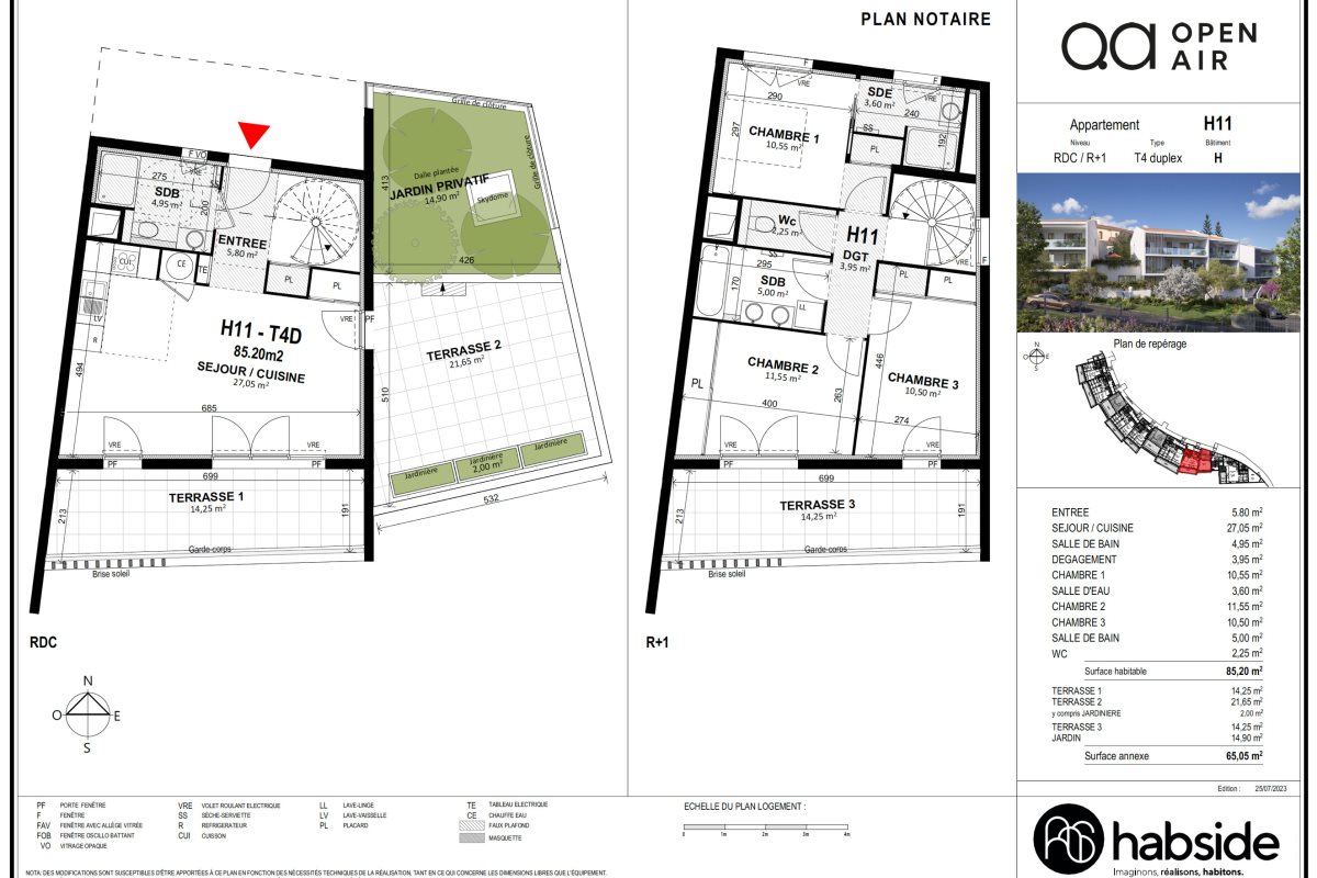 Appartement à vendre, 86m², Marseille 11ème