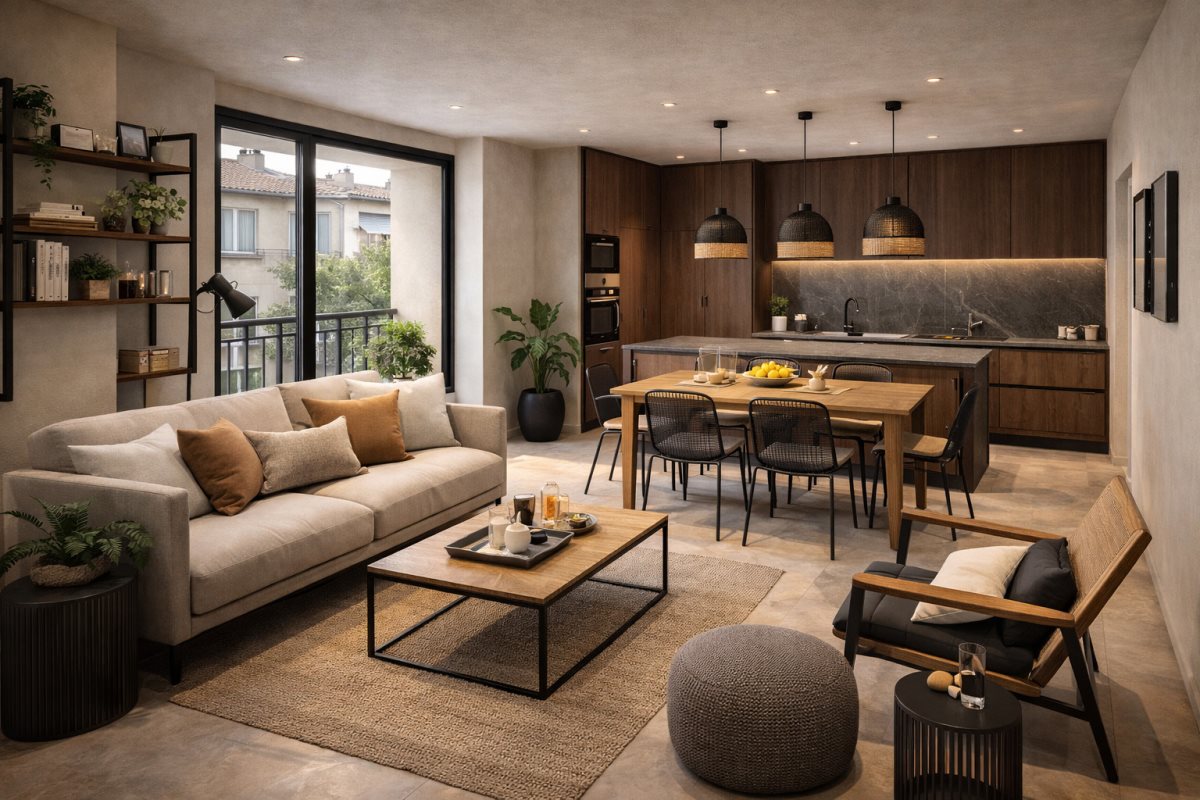 Appartement à vendre, 90m², Aix-en-Provence