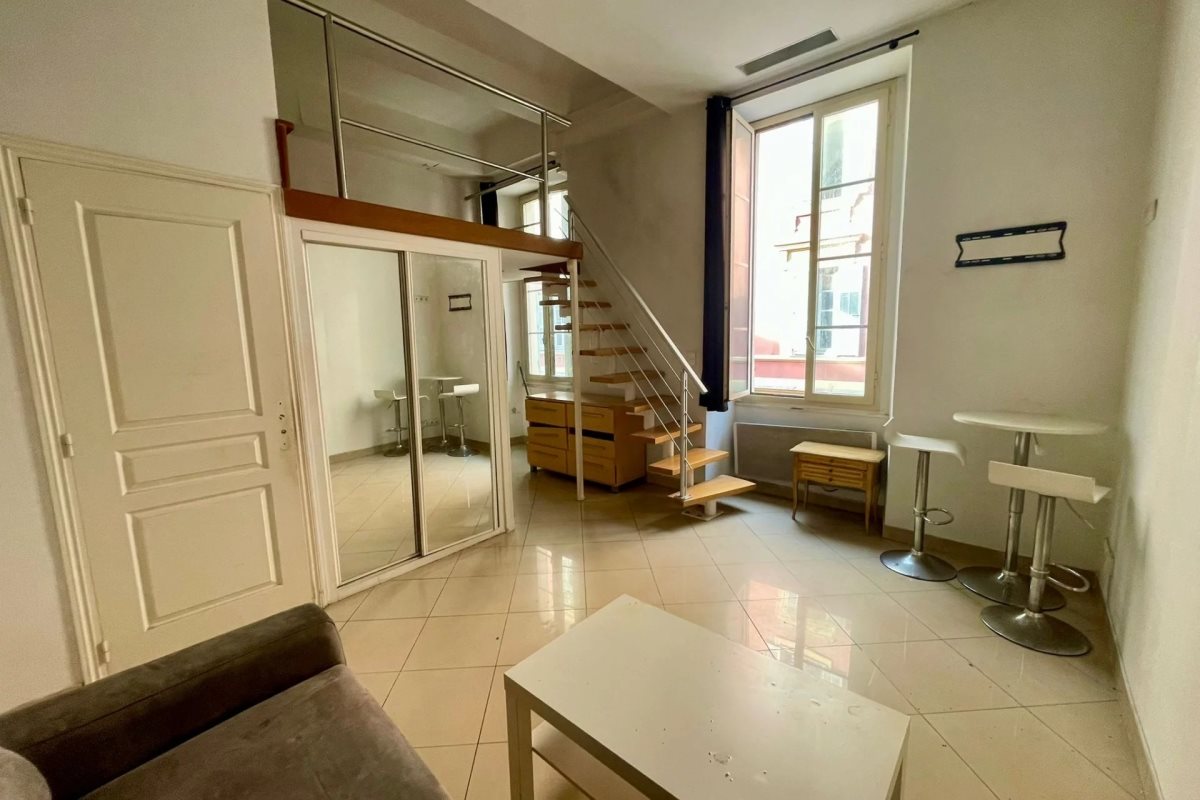 Appartement à vendre, 30m², Nice