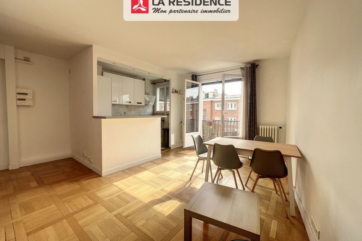 Appartement à louer, 45m², Paris 17ème