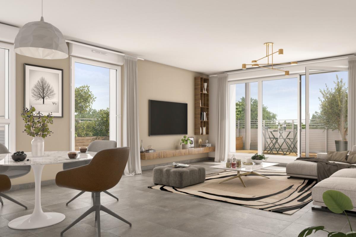 Appartement à vendre, 66m², Aix-en-Provence