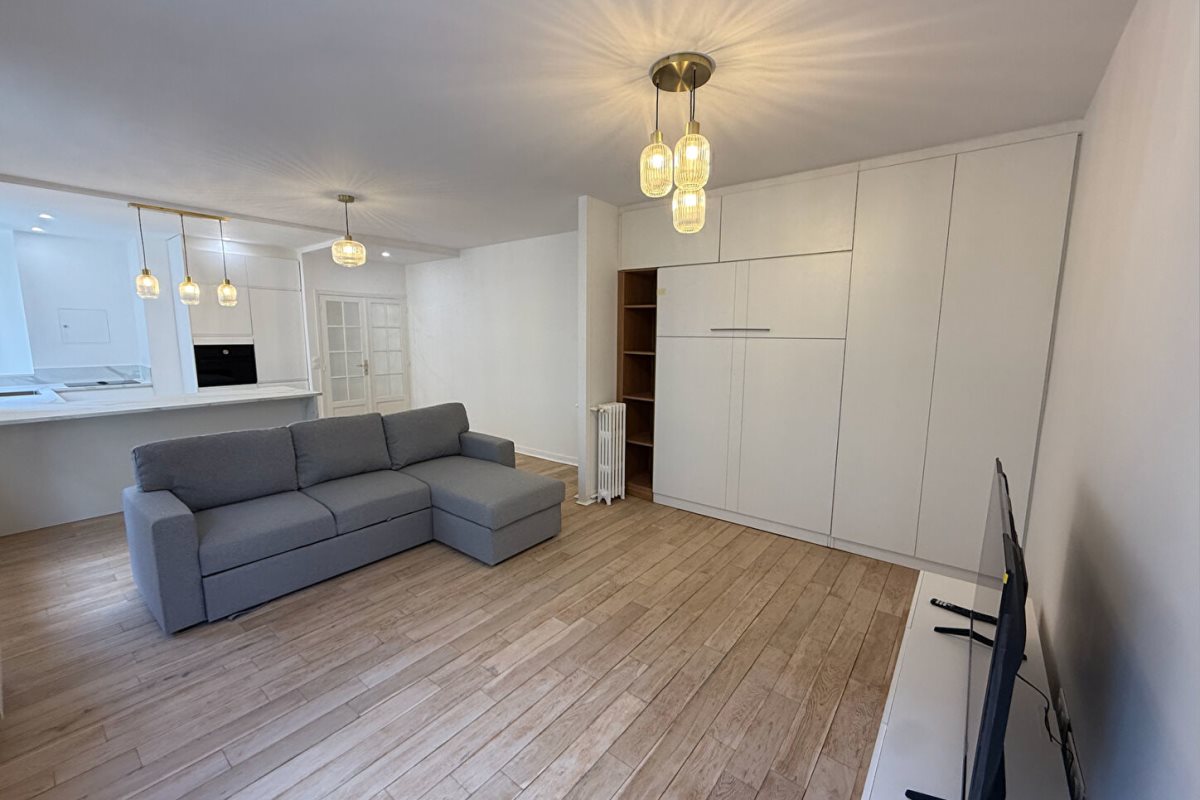Appartement à louer, 58m², Paris 16ème