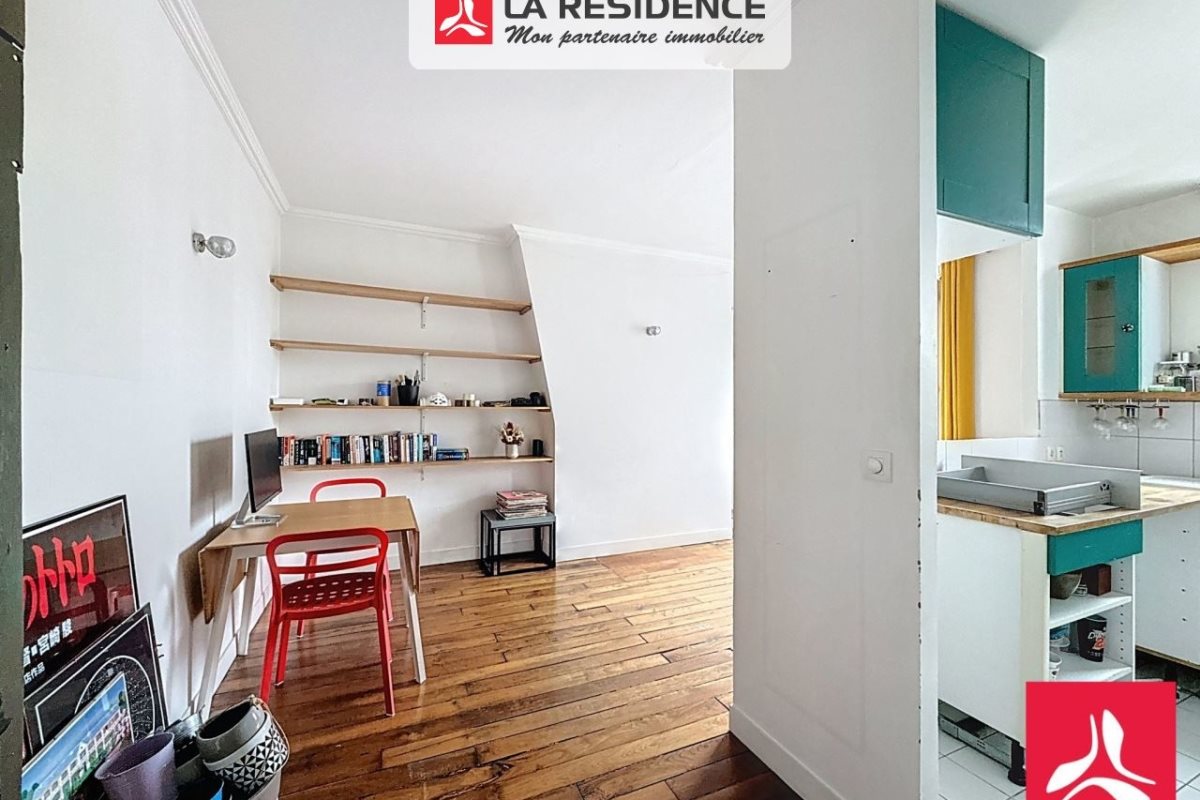 Appartement à vendre, 43m², Paris 17ème
