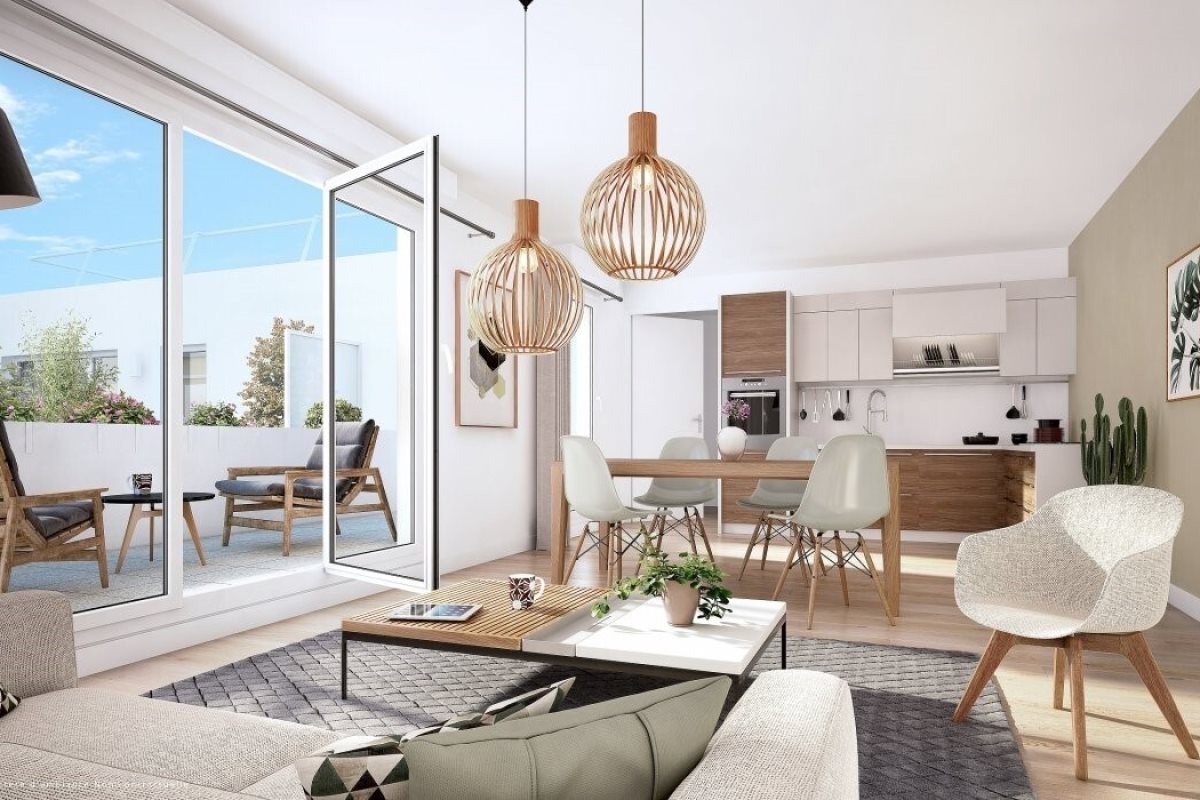 Appartement à vendre, 72m², Marseille 8ème