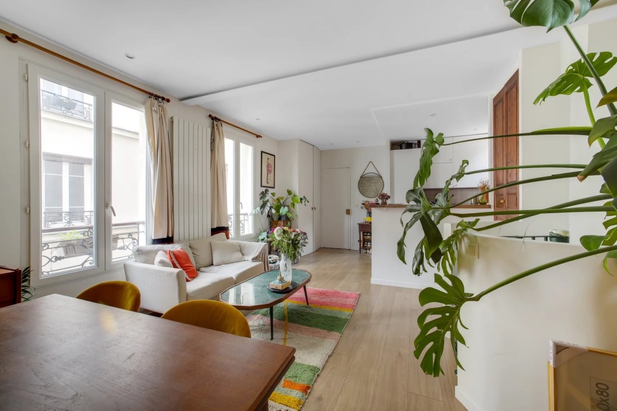Appartement à vendre, 53m², Paris 11ème