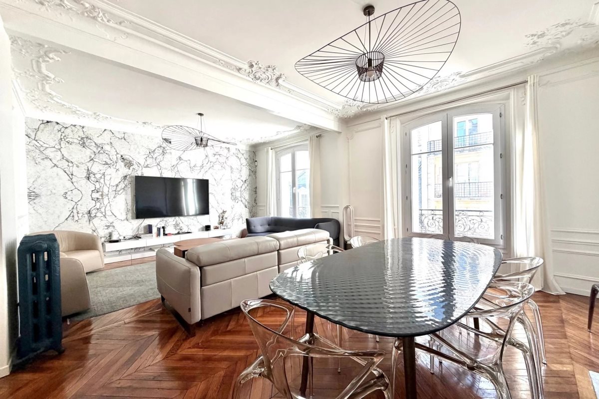 Appartement à louer, 102m², Paris 17ème