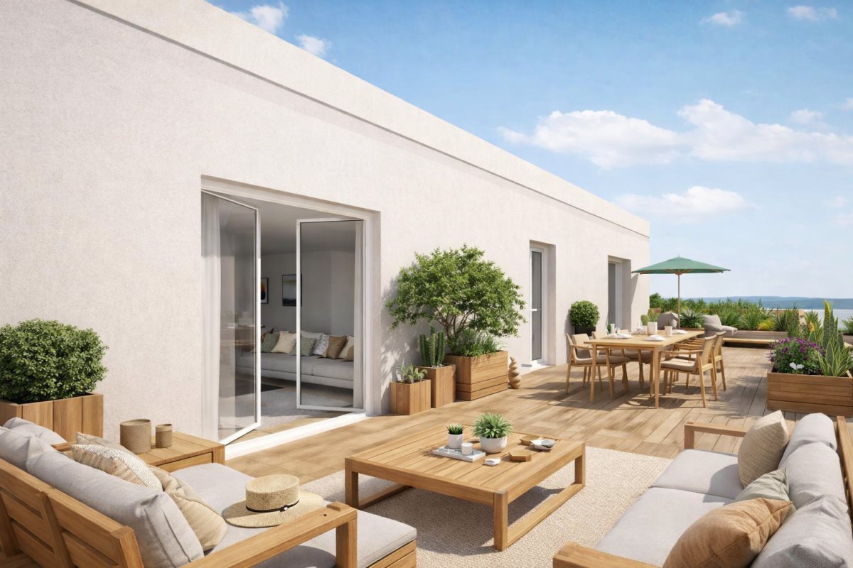 Appartement à vendre, 75m², Miramas