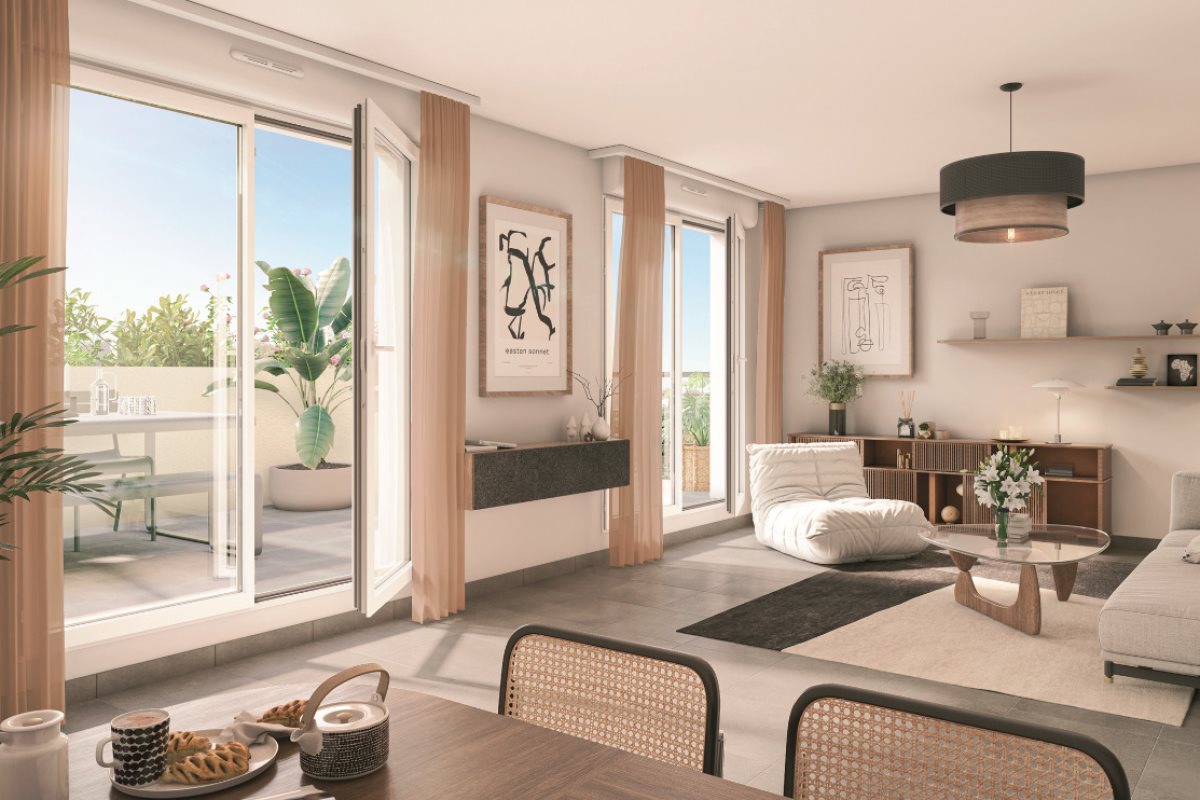 Appartement à vendre, 75m², Miramas