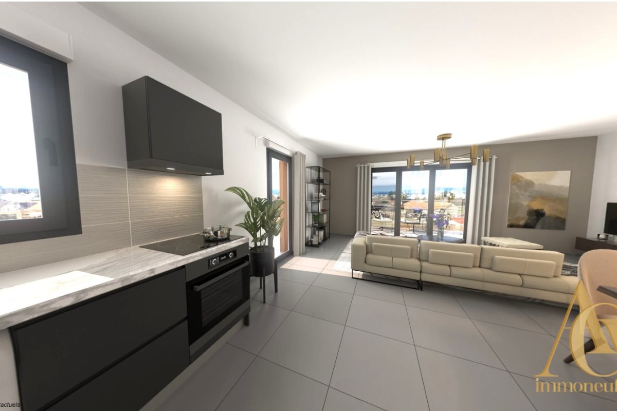 Appartement à vendre, 97m², Aix-en-Provence